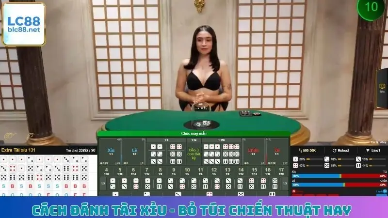 Cách Đánh Tài Xỉu