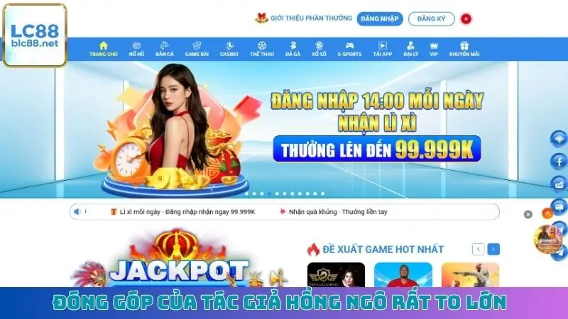 Đóng góp của tác giả Nguyễn Trung Kiên rất to lớn