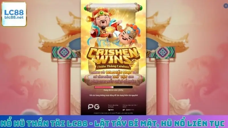 Nổ Hũ Thần Tài