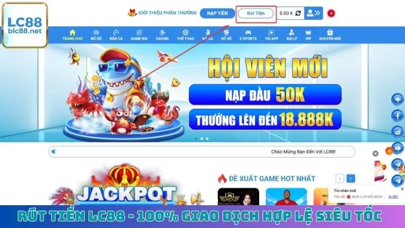 Rút Tiền LC88