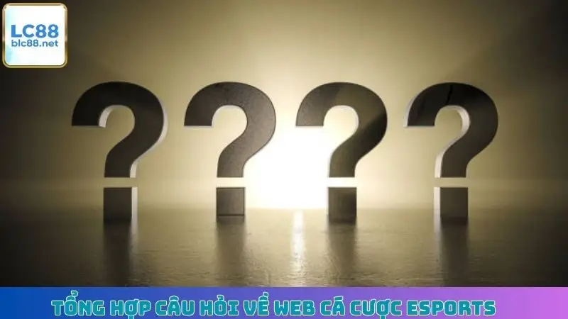 Tổng hợp câu hỏi về web cá cược Esports