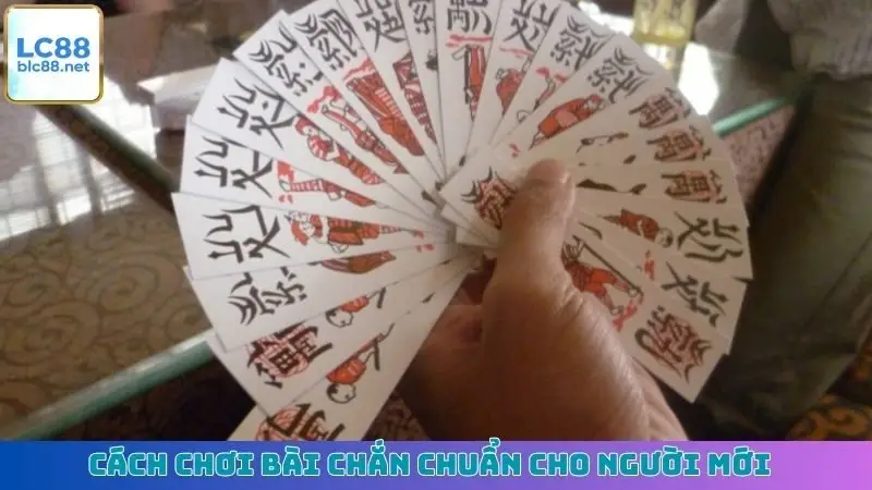 Cách chơi bài Chắn chuẩn cho người mới